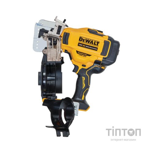 Цвяхозабивач DeWALT 18В, діаметр/довжина цвяха 1.6/63 мм, 2 АКБ, ЗП, кейс (DCN45RNN)