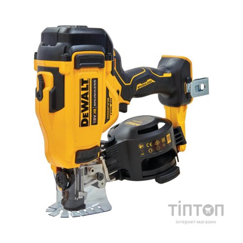 Цвяхозабивач DeWALT 18В, діаметр/довжина цвяха 1.6/63 мм, 2 АКБ, ЗП, кейс (DCN45RNN)