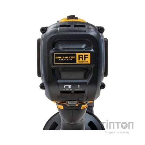 Цвяхозабивач DeWALT 18В, діаметр/довжина цвяха 1.6/63 мм, 2 АКБ, ЗП, кейс (DCN45RNN)