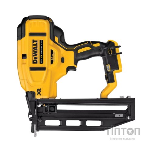 Цвяхозабивач DeWALT 18В, діаметр/довжина цвяха 1.6/63 мм, (без АКБ та ЗП) (DCN662N)