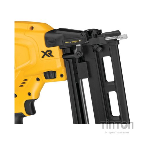 Цвяхозабивач DeWALT 18В, діаметр/довжина цвяха 1.6/63 мм, (без АКБ та ЗП) (DCN662N)