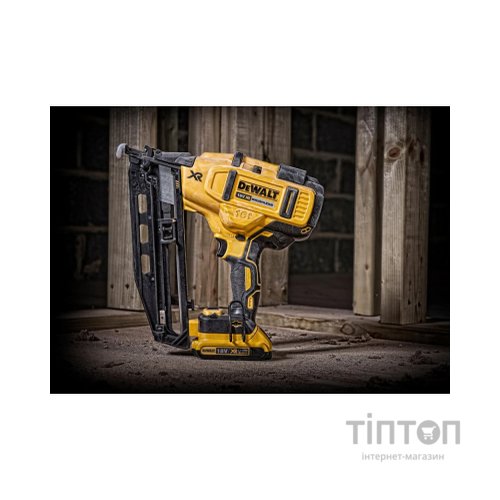 Цвяхозабивач DeWALT 18В, діаметр/довжина цвяха 1.6/63 мм, (без АКБ та ЗП) (DCN662N)