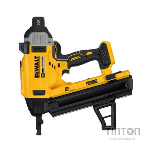 Цвяхозабивач DeWALT 18В XR, діаметр/довжина цвяха 1.6/32-64 мм, 2 АКБ, ЗП (DCN890N)