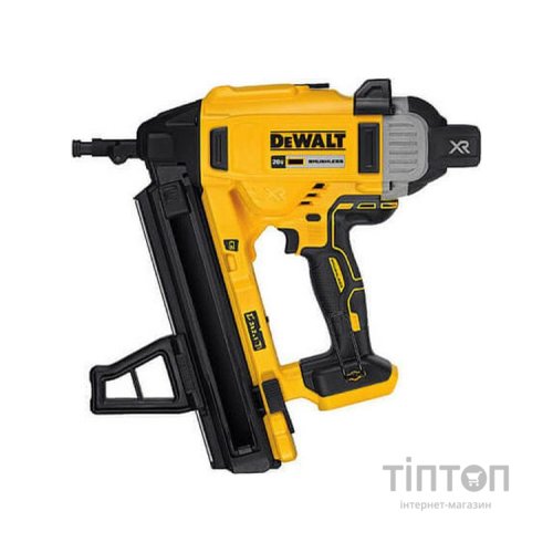Цвяхозабивач DeWALT 18В XR, діаметр/довжина цвяха 1.6/32-64 мм, 2 АКБ, ЗП (DCN890N)