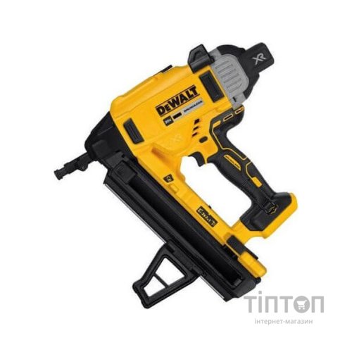 Цвяхозабивач DeWALT 18В XR, діаметр/довжина цвяха 1.6/32-64 мм, 2 АКБ, ЗП (DCN890N)