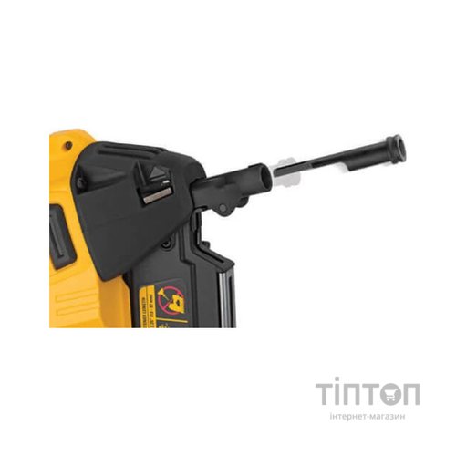 Цвяхозабивач DeWALT 18В XR, діаметр/довжина цвяха 1.6/32-64 мм, 2 АКБ, ЗП (DCN890N)