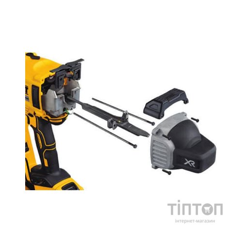 Цвяхозабивач DeWALT 18В XR, діаметр/довжина цвяха 1.6/32-64 мм, 2 АКБ, ЗП (DCN890N)