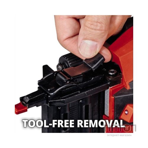 Цвяхозабивач Einhell FIXETTO 18/50 N, PXC, 18В, 500 цвяхів в комплекті (50мм), LED (без АКБ і ЗП) (4257795)