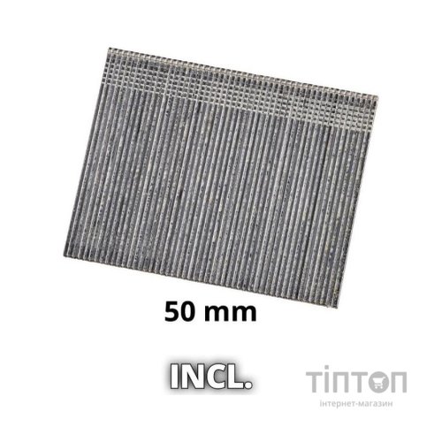 Цвяхозабивач Einhell FIXETTO 18/50 N, PXC, 18В, 500 цвяхів в комплекті (50мм), LED (без АКБ і ЗП) (4257795)