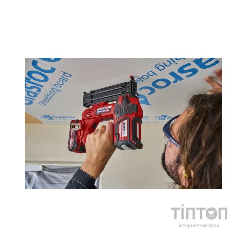 Цвяхозабивач Einhell FIXETTO 18/50 N, PXC, 18В, 500 цвяхів в комплекті (50мм), LED (без АКБ і ЗП) (4257795)