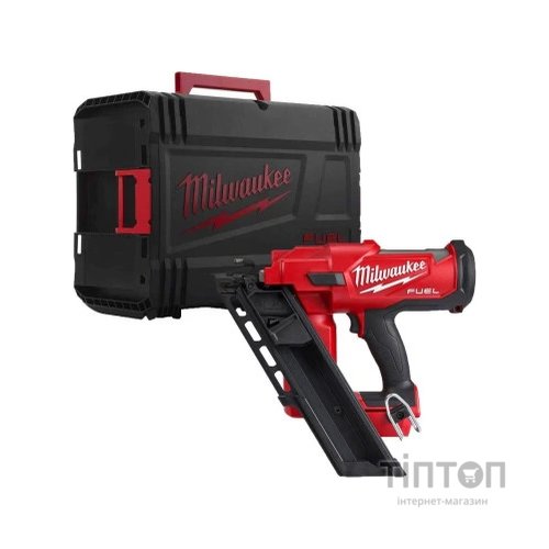 Цвяхозабивач Milwaukee M18 FFN21-0C, кейс (без АКБ та ЗП) (4933478993)