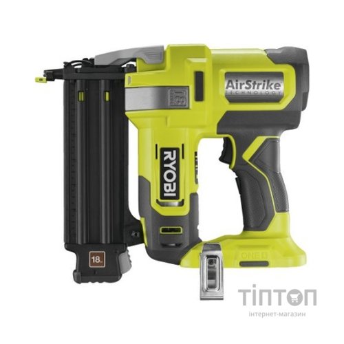 Цвяхозабивач Ryobi ONE+ R18GN18-0, 18В (без АКБ та ЗП) (5133005136)