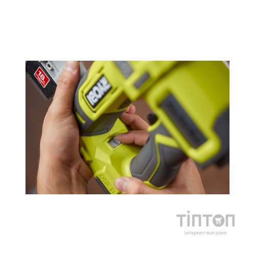 Цвяхозабивач Ryobi ONE+ R18GN18-0, 18В (без АКБ та ЗП) (5133005136)