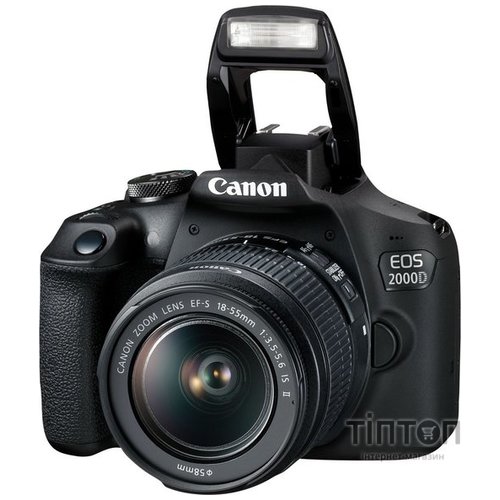Цифрова дзеркальна фотокамера Canon EOS 2000D 18-55 IS