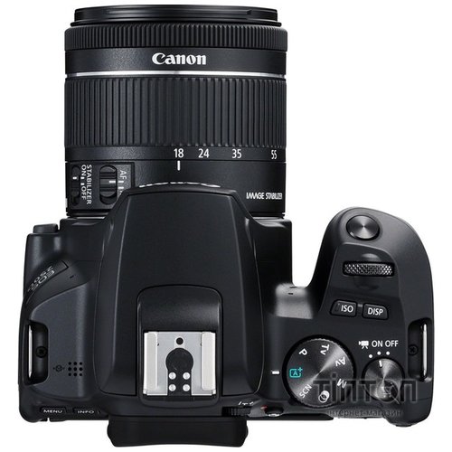 Цифрова дзеркальна фотокамера Canon EOS 250D Kit 18-55 IS STM Black
