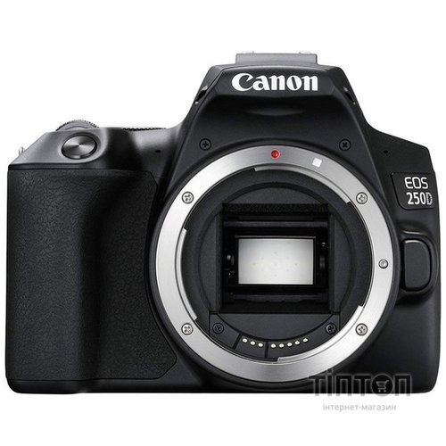 Цифрова дзеркальна фотокамера Canon EOS 250D Kit 18-55 IS STM Black