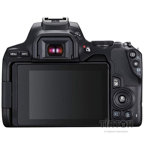 Цифрова дзеркальна фотокамера Canon EOS 250D Kit 18-55 IS STM Black