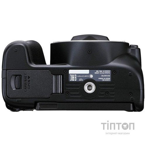 Цифрова дзеркальна фотокамера Canon EOS 250D Kit 18-55 IS STM Black
