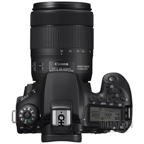 Цифрова дзеркальна фотокамера Canon EOS 90D 18-135 IS nano USM KIT
