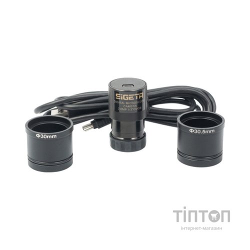 Цифрова камера для мікроскопа Sigeta MDC-200 2.0MP (65170)