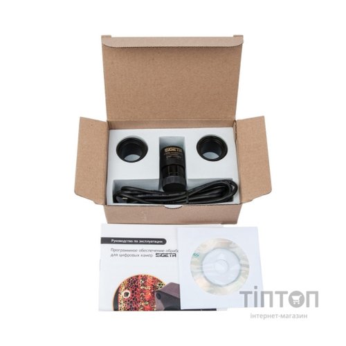 Цифрова камера для мікроскопа Sigeta MDC-200 2.0MP (65170)