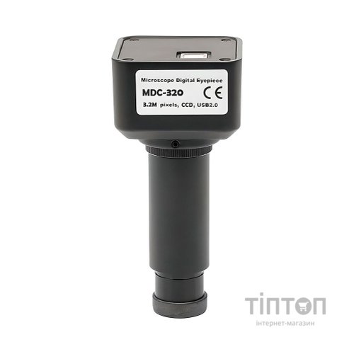 Цифрова камера для мікроскопа Sigeta MDC-320 CCD 3.2Mp (48320)