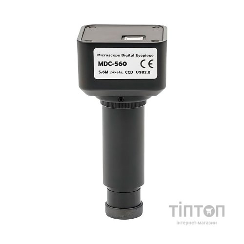 Цифрова камера для мікроскопа Sigeta MDC-560 CCD 5.6MP (48560)