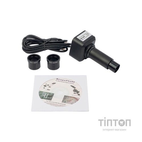 Цифрова камера для мікроскопа Sigeta MDC-560 CCD 5.6MP (48560)