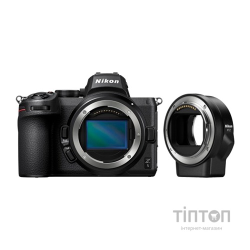 Цифрова системна фотокамера Nikon Z 5 Body