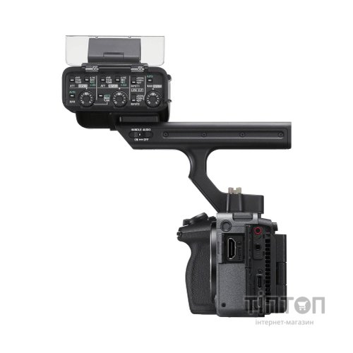 Цифрова відеокамера Sony FX30 + XLR-H1 (ILMEFX30.CEC)