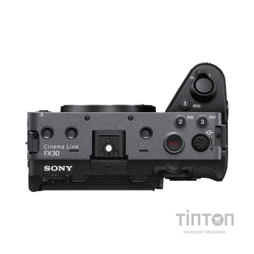 Цифрова відеокамера Sony FX30 + XLR-H1 (ILMEFX30.CEC)