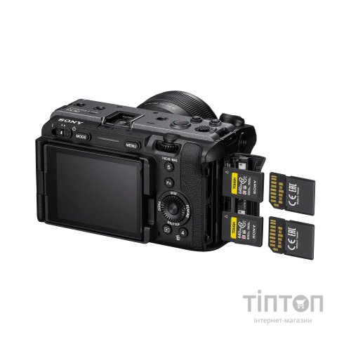 Цифрова відеокамера Sony FX30 + XLR-H1 (ILMEFX30.CEC)