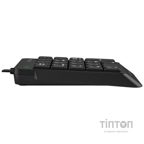 Цифровой клавиатурный блок A4Tech FK13P Black USB
