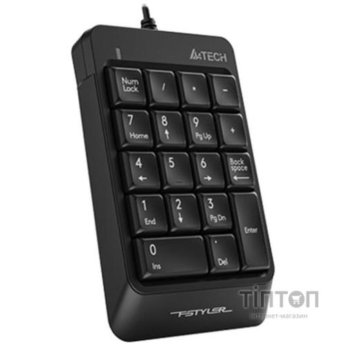 Цифровой клавиатурный блок A4Tech FK13P Black USB