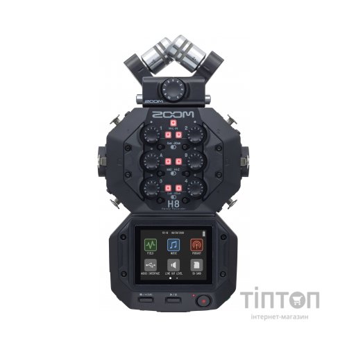 Цифровий диктофон ZOOM H8 (286880)