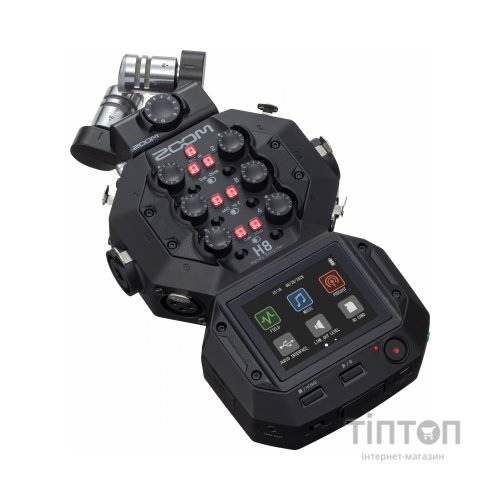 Цифровий диктофон ZOOM H8 (286880)