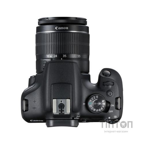 Цифровий фотоапарат Canon EOS 2000D 18-55 IS II kit (2728C008)