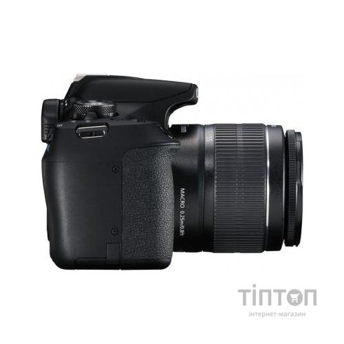 Цифровий фотоапарат Canon EOS 2000D 18-55 IS II kit (2728C008)