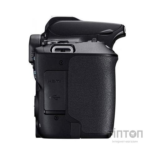 Цифровий фотоапарат Canon EOS 250D 18-55 DC III Black kit (3454C009)