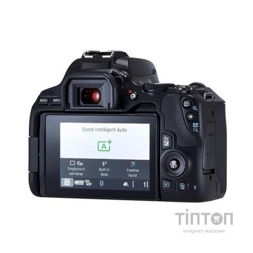 Цифровий фотоапарат Canon EOS 250D 18-55 DC III Black kit (3454C009)