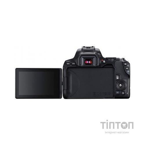 Цифровий фотоапарат Canon EOS 250D 18-55 DC III Black kit (3454C009)