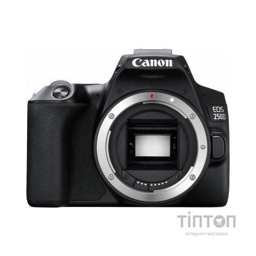 Цифровий фотоапарат Canon EOS 250D kit 18-55 IS STM Black (3454C007)