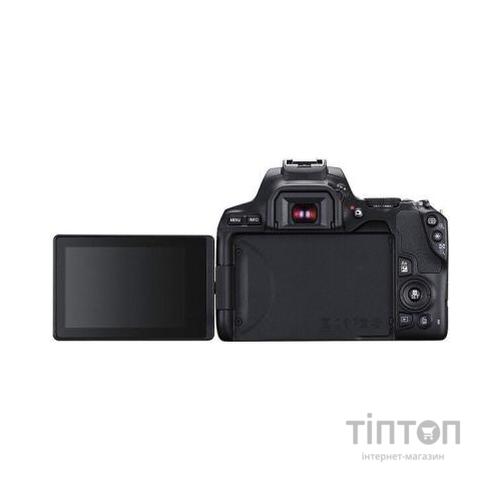 Цифровий фотоапарат Canon EOS 250D kit 18-55 IS STM Black (3454C007)