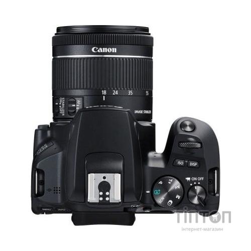 Цифровий фотоапарат Canon EOS 250D kit 18-55 IS STM Black (3454C007)