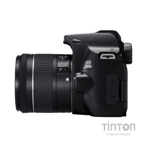 Цифровий фотоапарат Canon EOS 250D kit 18-55 IS STM Black (3454C007)