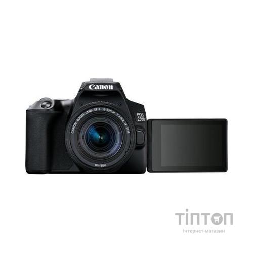 Цифровий фотоапарат Canon EOS 250D kit 18-55 IS STM Black (3454C007)