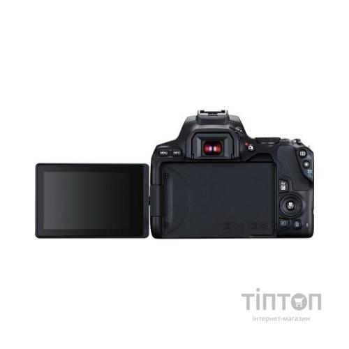Цифровий фотоапарат Canon EOS 250D kit 18-55 IS STM Black (3454C007)
