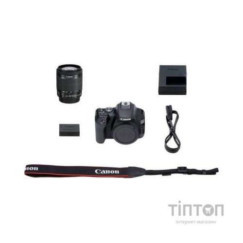 Цифровий фотоапарат Canon EOS 250D kit 18-55 IS STM Black (3454C007)