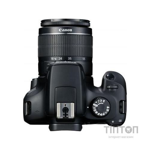 Цифровий фотоапарат Canon EOS 4000D 18-55 DC III kit (3011C004)