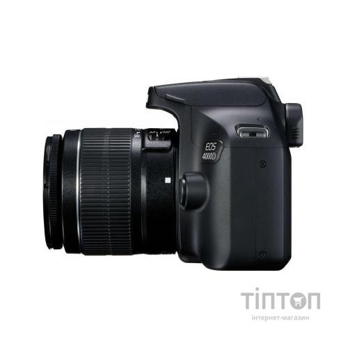 Цифровий фотоапарат Canon EOS 4000D 18-55 DC III kit (3011C004)